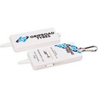 Deluxe Tyre Tread Depth Gauge Keyring - UK Made - Recycled Plastic