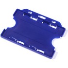Double ID Card Holder - UK Made - Recycled