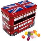 Bus Tin  Jelly Bean Factory Beans
