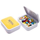 White Sweet Tin  Beanies
