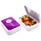 White Sweet Tin  Jolly Beans