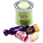 Small Paint Tin  Retro