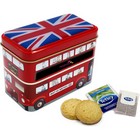 Bus Tin  Tea & Biscuits