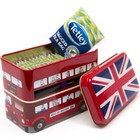 Bus Tin  Tea Bags