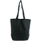 Green & Good Black Bayswater Canvas Bag