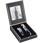 Belgio 2-piece Wine Opener And Pourer Ensemble