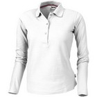 Point Long Sleeve Ladies Polo