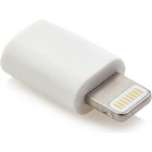 Micro USB to Apple lightning adapter