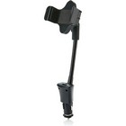 USB car charger with phone holder