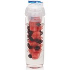 Water bottle with infuser