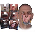 Beer Mat Faces