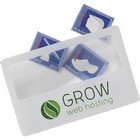Loupe CReditcard magni-glass