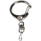 Key ring carabiner
