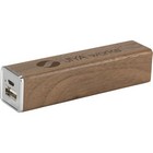 Powerbank 2000 Wood charger