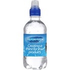 Bottled Water330ml PET Bottled Sparkling Spring Water - screw or sports cap