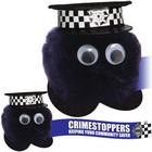Traffic Cop Logobug