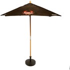 2m Wooden Parasol