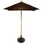 2.5m Wooden Parasol