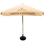 2m Square Aluminum Parasol
