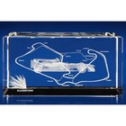 Crystal Glass Track Awards & Trophies