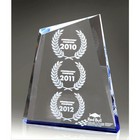 Crystal Glass Go-Kart Awards & Trophies