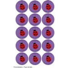 PCL Paper stickers - 51mm diameter