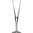 V Shaped Flute Glass