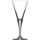 V Shaped White Wine Glass