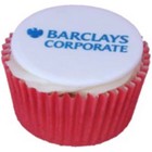 Frosted Or Filled Logo Cupcakes
