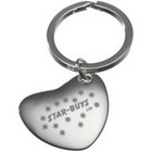 Heart Shaped Keyring