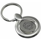 Rapalo Round Spinning Keyring