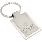 Eclipse Rectangular Keyring