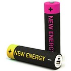 2600mah Battery Shape Power Bank