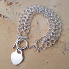 Sontserrat Silver Plated Bracelet