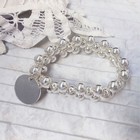Bali Silver Plated Bracelet