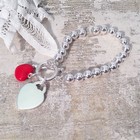 Maraca Silver Plated Bracelet