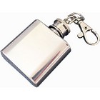 Keyring Hip Flask