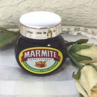 Hallmarked 925 Stirling Silver Marmite Lid