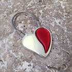 Red Heart Keyring