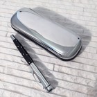 Pens & Writing InstrumentsPens (Metal)BallpenStar Roller Ball Pen In Chrome Box