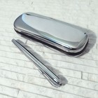 Pens & Writing InstrumentsPens (Metal)BallpenChrome Roller Ball Pen In Chrome Box