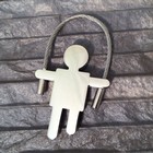Boy Cable Keyring