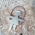 Girl Cable Keyring