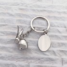 Rabbit Keyring
