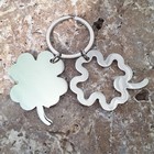 Four Leaf Clover Keyring
