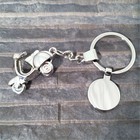 Scooter Keyring