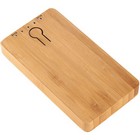Pb-5000 Bamboo Power Bank