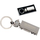 Wagon Key Ring