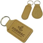Eco Natural Leather Key Ring