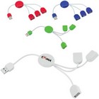 Tri USB Hub